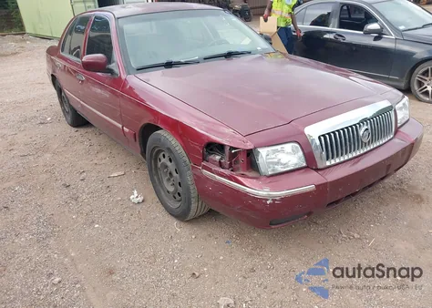 2008 Mercury Grand Marquis Gs z USA, uszkodzony, nr VIN 2MEFM74V38X659196